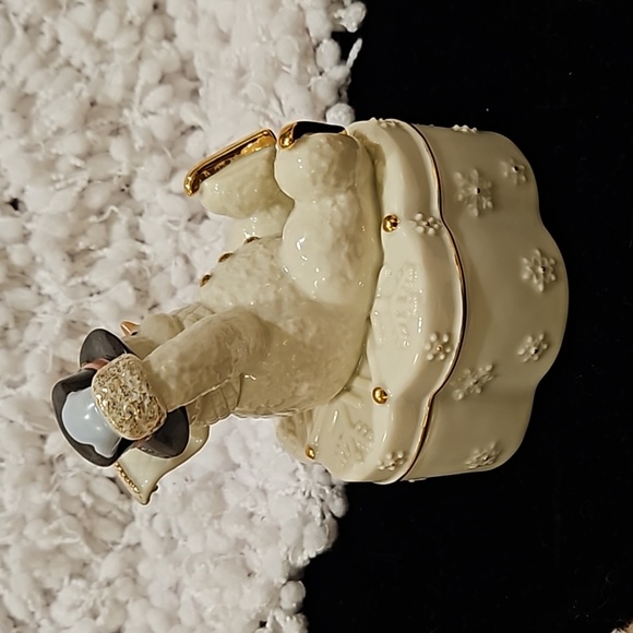 Lenox Music Box Snowman - Picture 4 of 12